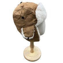 Chapka effet daim classique d'hiver doublée en fausse fourrure