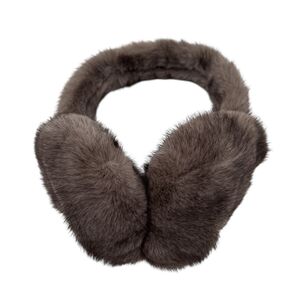 Cache-oreilles en fausse fourrure pelucheuse