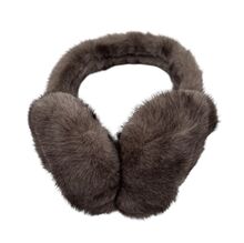 Cache-oreilles en fausse fourrure pelucheuse