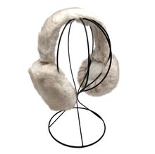 Cache-oreilles en fausse fourrure pelucheuse