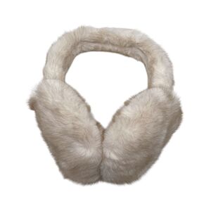 Cache-oreilles en fausse fourrure pelucheuse