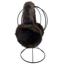 Cache-oreilles en fausse fourrure pelucheuse