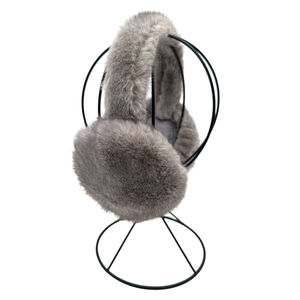 Cache-oreilles en fausse fourrure pelucheuse