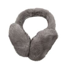 Cache-oreilles en fausse fourrure pelucheuse