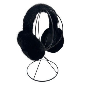 Cache-oreilles en fausse fourrure pelucheuse