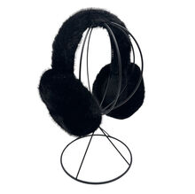 Cache-oreilles en fausse fourrure pelucheuse