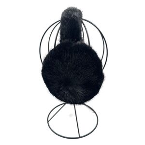 Cache-oreilles en fausse fourrure pelucheuse