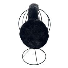 Cache-oreilles en fausse fourrure pelucheuse