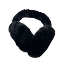 Cache-oreilles en fausse fourrure pelucheuse