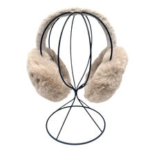 Cache-oreilles cocooning en fausse fourrure au toucher soyeux