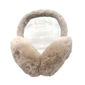 Cache-oreilles cocooning en fausse fourrure au toucher soyeux