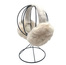 Cache-oreilles cocooning en fausse fourrure au toucher soyeux