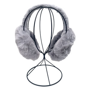 Cache-oreilles cocooning en fausse fourrure au toucher soyeux