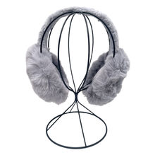 Cache-oreilles cocooning en fausse fourrure au toucher soyeux