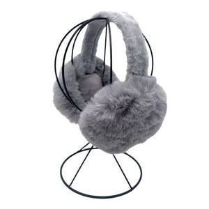 Cache-oreilles cocooning en fausse fourrure au toucher soyeux