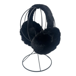 Cache-oreilles cocooning en fausse fourrure au toucher soyeux