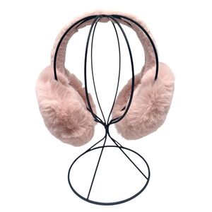 Cache-oreilles cocooning en fausse fourrure au toucher soyeux