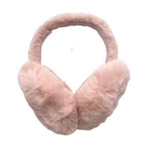 Cache-oreilles cocooning en fausse fourrure au toucher soyeux