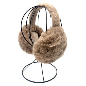 Cache-oreilles cocooning en fausse fourrure au toucher soyeux