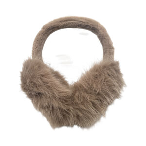Cache-oreilles en fausse fourrure doux et chaud