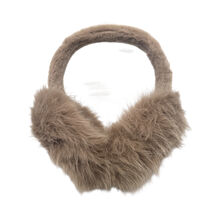 Cache-oreilles en fausse fourrure doux et chaud