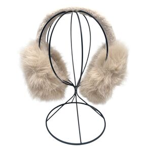 Cache-oreilles en fausse fourrure doux et chaud