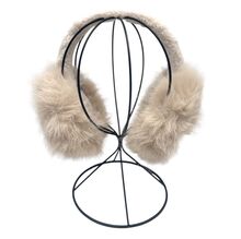Cache-oreilles en fausse fourrure doux et chaud
