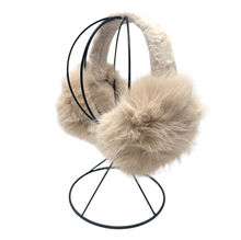 Cache-oreilles en fausse fourrure doux et chaud
