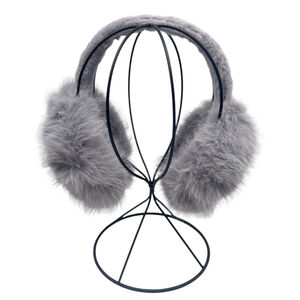 Cache-oreilles en fausse fourrure doux et chaud