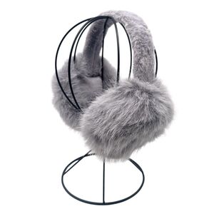 Cache-oreilles en fausse fourrure doux et chaud