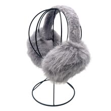Cache-oreilles en fausse fourrure doux et chaud