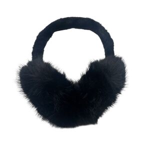 Cache-oreilles en fausse fourrure doux et chaud