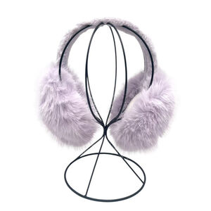 Cache-oreilles en fausse fourrure doux et chaud