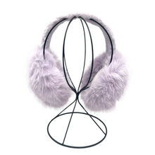 Cache-oreilles en fausse fourrure doux et chaud