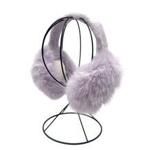 Cache-oreilles en fausse fourrure doux et chaud