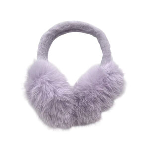 Cache-oreilles en fausse fourrure doux et chaud