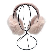 Cache-oreilles en fausse fourrure doux et chaud