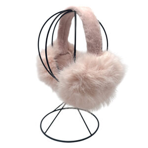 Cache-oreilles en fausse fourrure doux et chaud