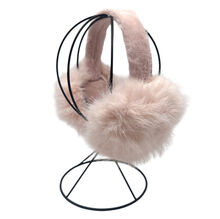 Cache-oreilles en fausse fourrure doux et chaud