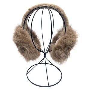 Cache-oreilles en fausse fourrure doux et chaud