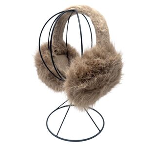 Cache-oreilles en fausse fourrure doux et chaud