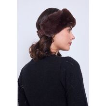 Bandeau & tour de cou 2 en 1 conçu en fausse fourrure - 3 pièces