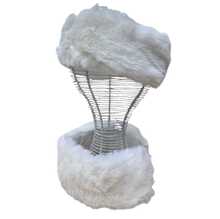 Bandeau & tour de cou 2 en 1 conçu en fausse fourrure - 12 pièces