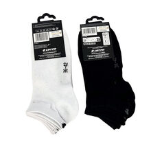 Socquettes unisexe coupées bas dans un coton mélangé extensible LOTTO