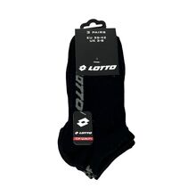 Socquettes unisexe coupées bas dans un coton mélangé extensible LOTTO