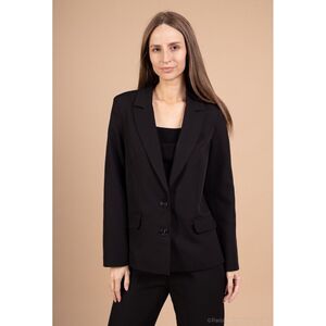 Ensembles composé d'un blazer classique et d'un pantalon noirs