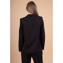 Ensembles composé d'un blazer classique et d'un pantalon noirs