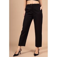 Ensembles composé d'un blazer classique et d'un pantalon noirs