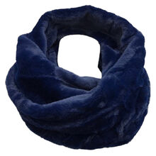 Snood croisé sur le devant en fausse fourrure - 12 pièces