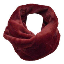 Snood croisé sur le devant en fausse fourrure - 12 pièces
